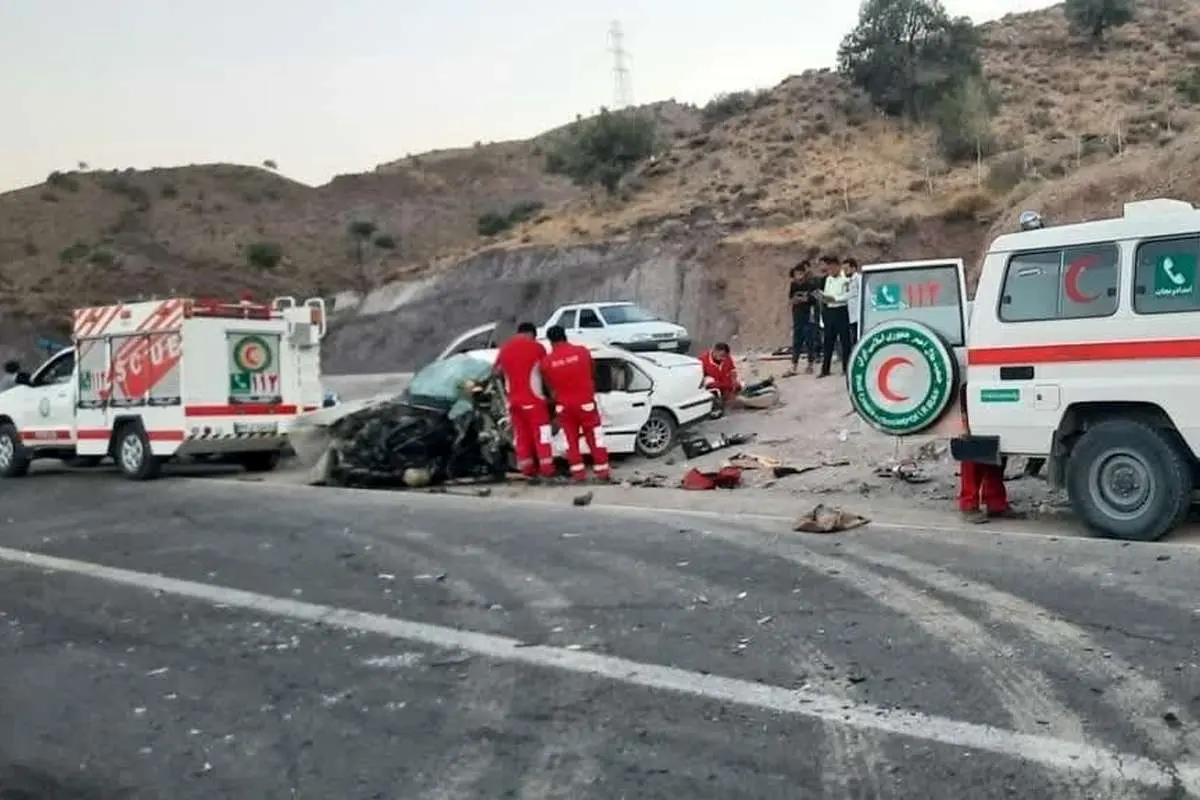 آمار وحشتناک جان باختگان در تصادفات تابستانی