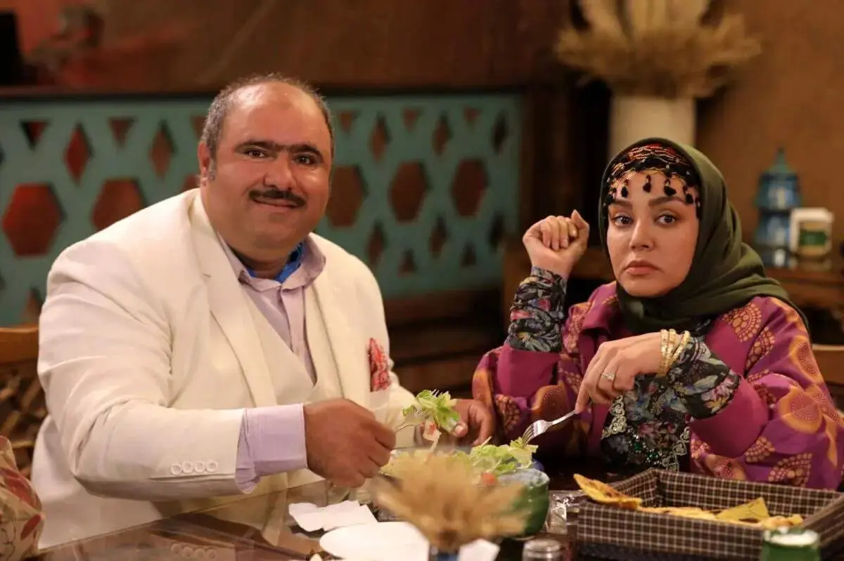 «شیرین» نون خ با استایلی متفاوت در اکران «مجنون» 