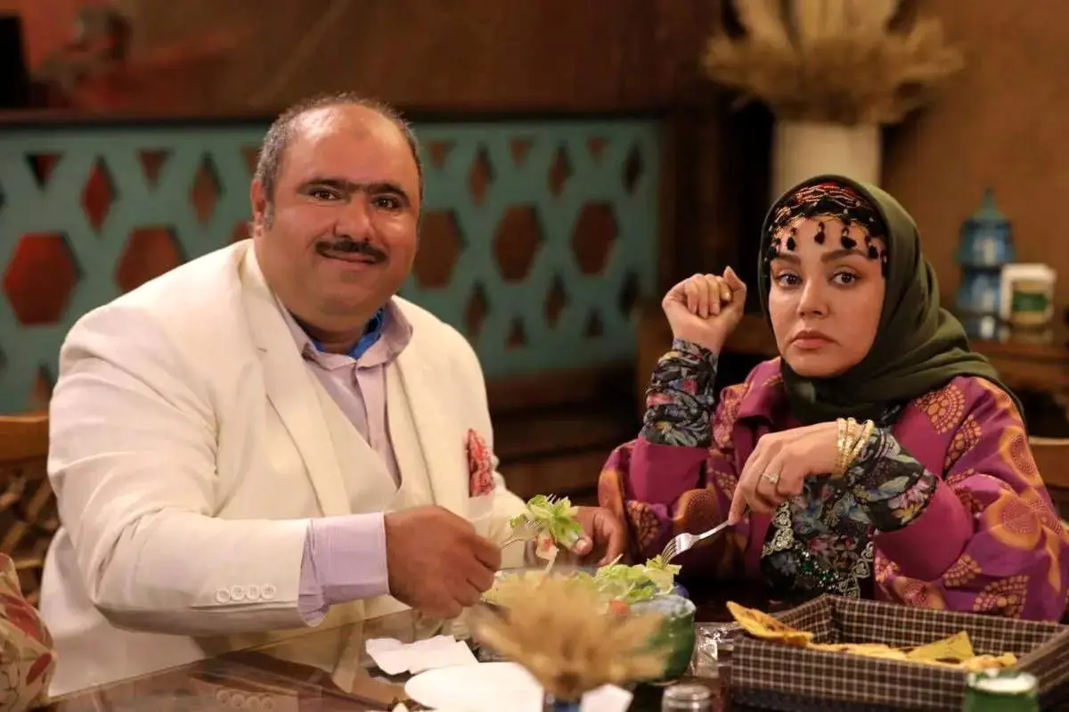 «شیرین» نون خ با استایلی متفاوت در اکران «مجنون» 