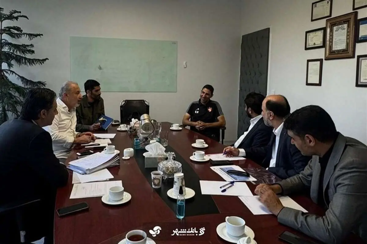 جانشین رضا درویش در پرسپولیس مشخص شد؛ مدیرعامل سابق!