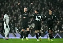 ببینید؛ خلاصه بازی فولام 4 - منچسترسیتی 5؛ عجب فوتبالی!
