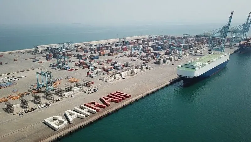 تعلیق فعالیت بندر اصلی بحرین

