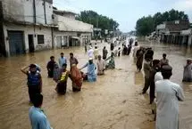 سیل و بارندگی در پاکستان؛ ۱۶۰ نفر کشته شده‌اند!