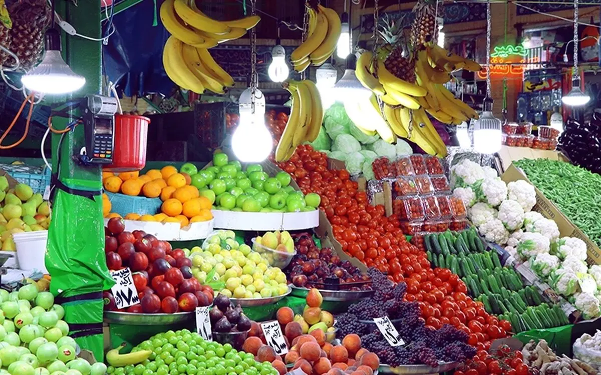 قیمت انواع میوه و صیفی مرداد ۱۴۰۲