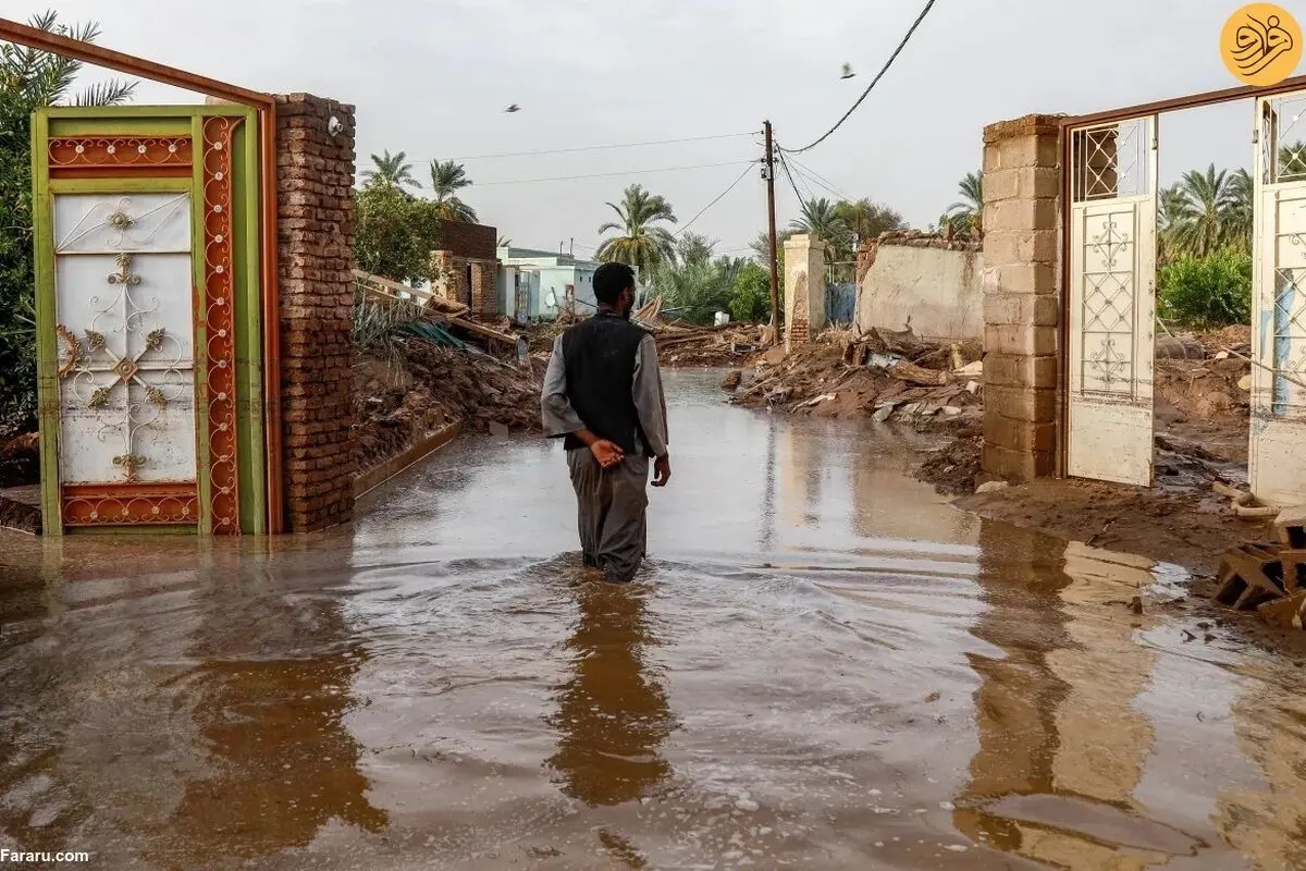 (تصاویر) سودان جنگ‌زده، سیل‌زده شد