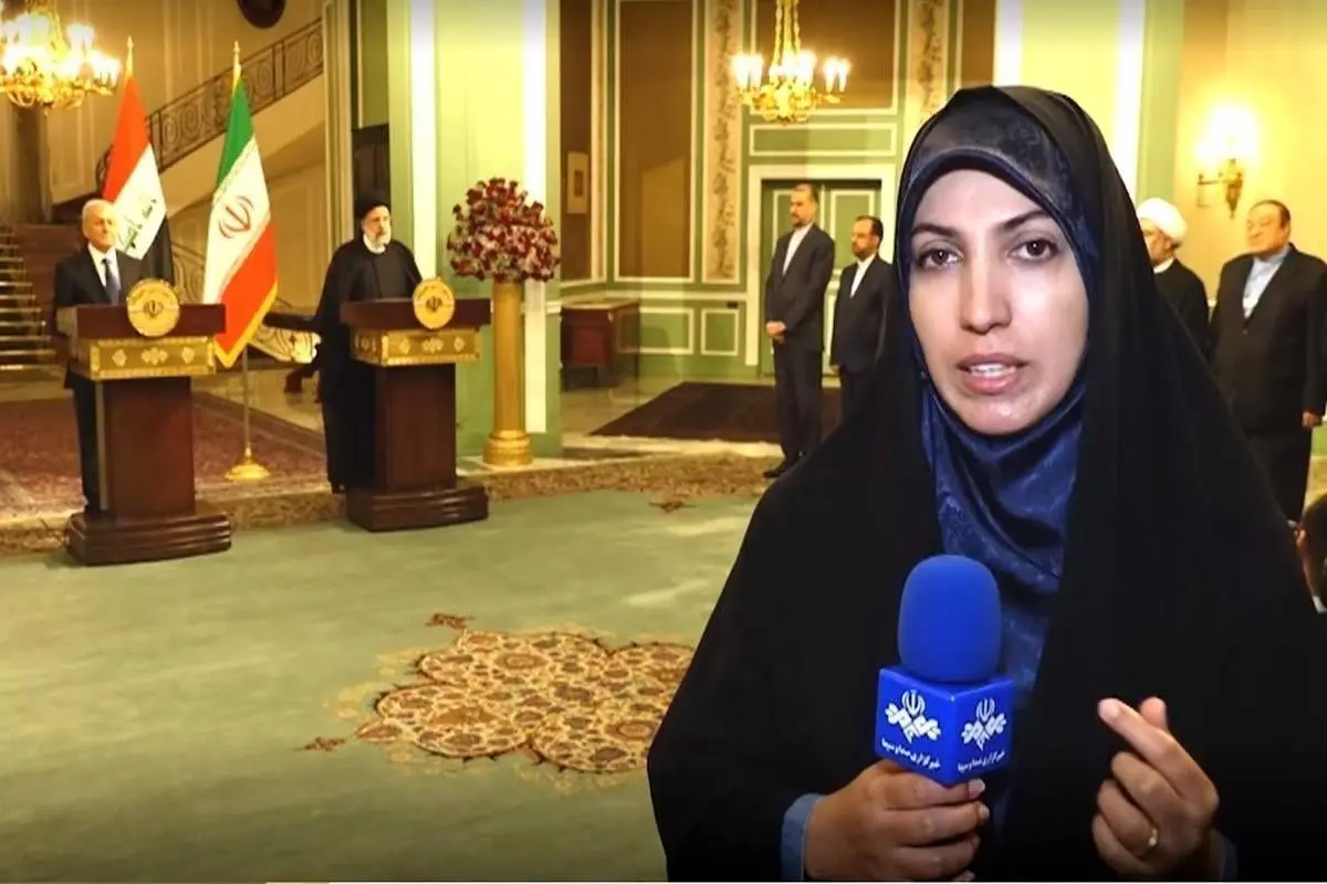 (ویدئو) توضیحات آمنه سادات ذبیح‌پور درباره سوتی عجیبش در تلویزیون