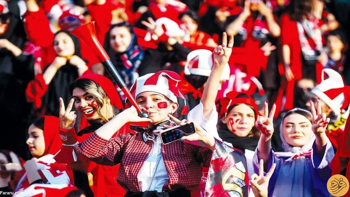 زنان، پرسپولیس را بدون تماشاگر کردند