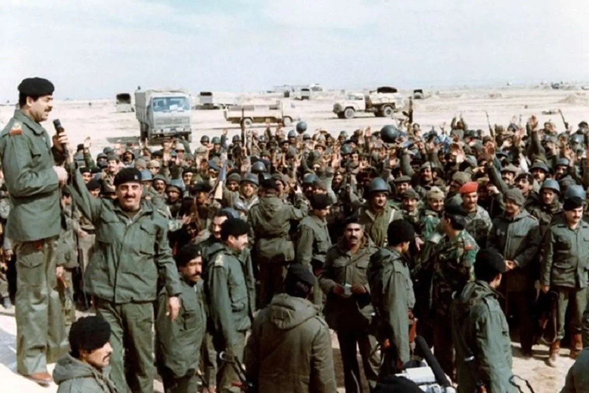 ماجرای «سربازان عروسکی» صدام چه بود؟