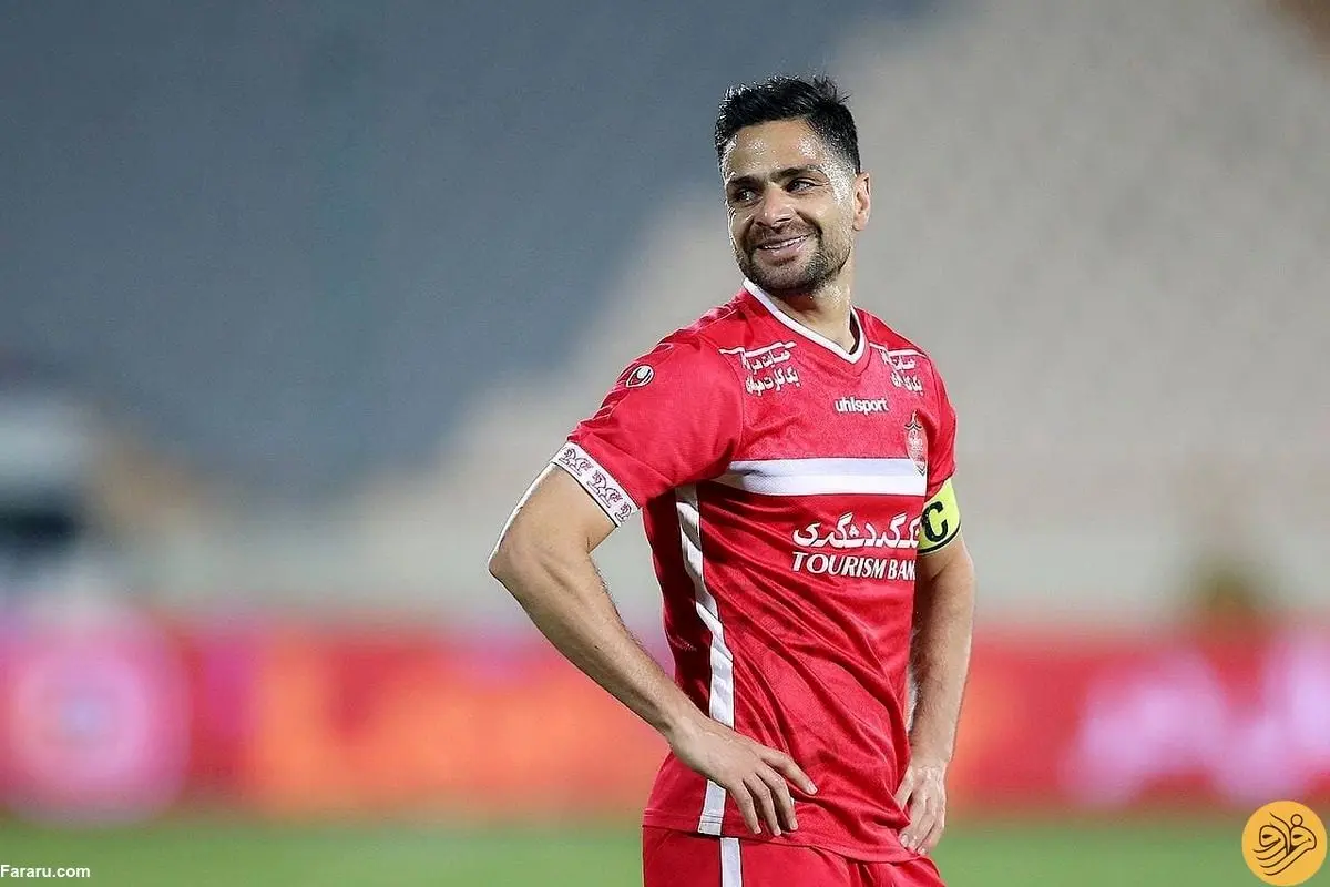 هوادار متمول کاپیتان پرسپولیس را کنار گذاشت!