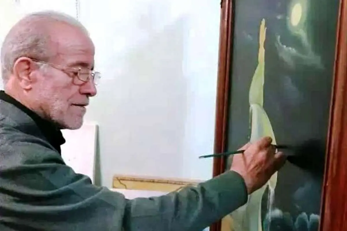 نقاش برجسته تبریزی درگذشت