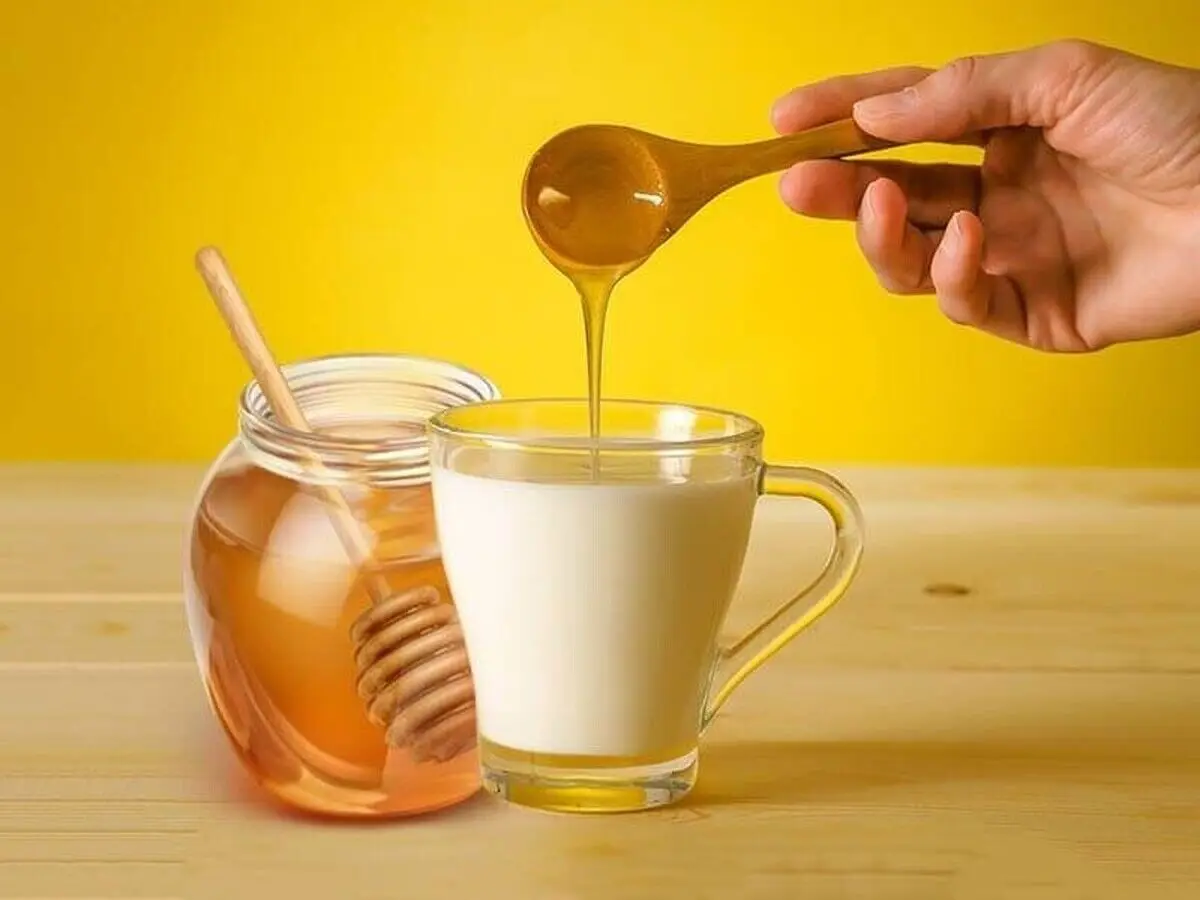 شیر داغ و عسل؛ مفید یا زیان آور؟ً!