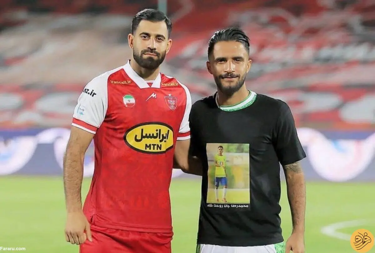 (عکس) کار قشنگ مدافع پرسپولیس در اولین بازی
