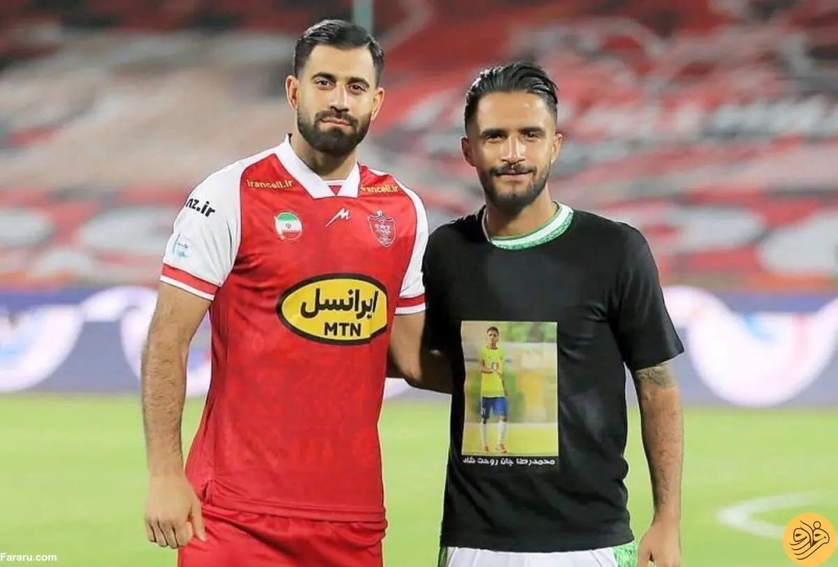 (عکس) کار قشنگ مدافع پرسپولیس در اولین بازی