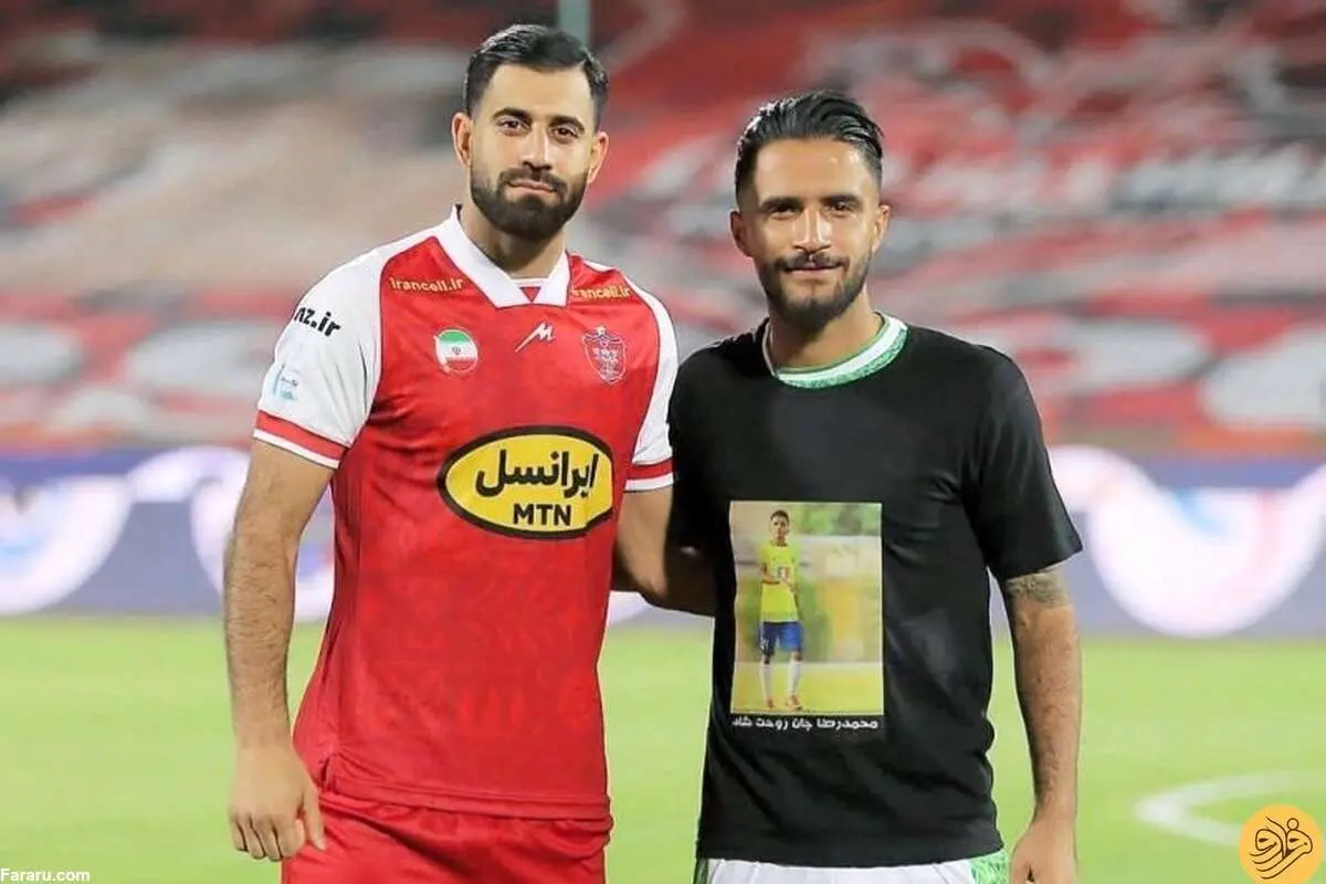 (عکس) کار قشنگ مدافع پرسپولیس در اولین بازی