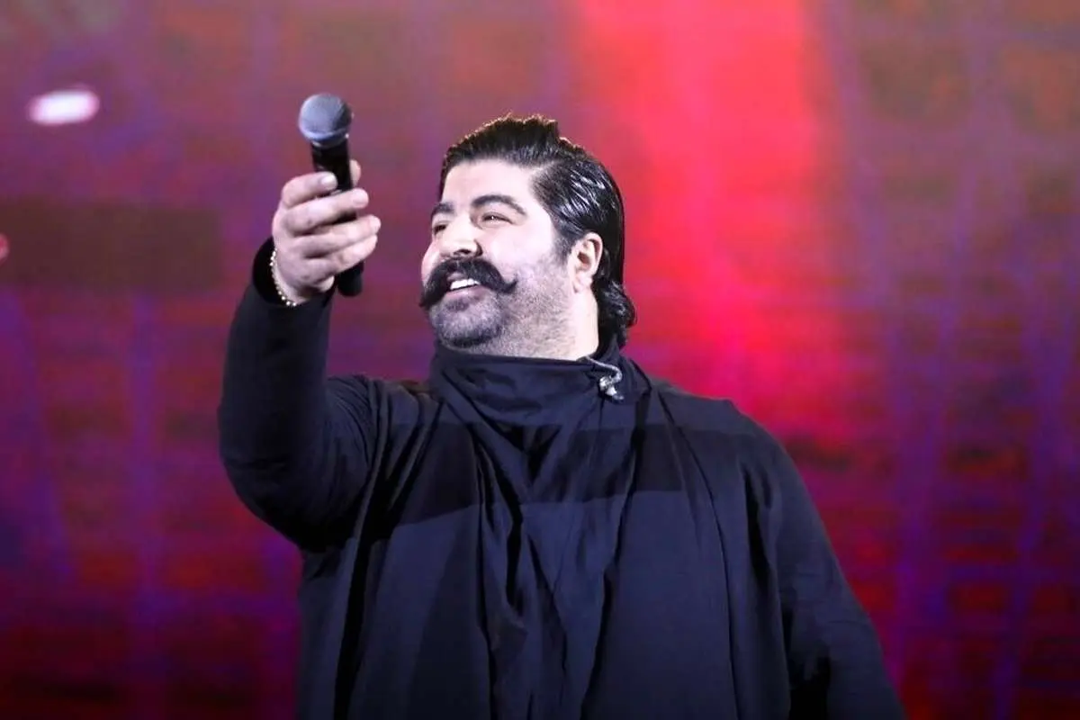 (ویدئو) هفتتیرکشی و شلیک بهنام بانی روی صحنه کنسرت
