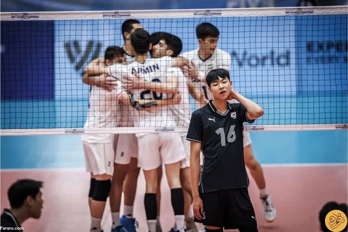 صعود والیبال ایران به فینال مسابقات قهرمانی جهان