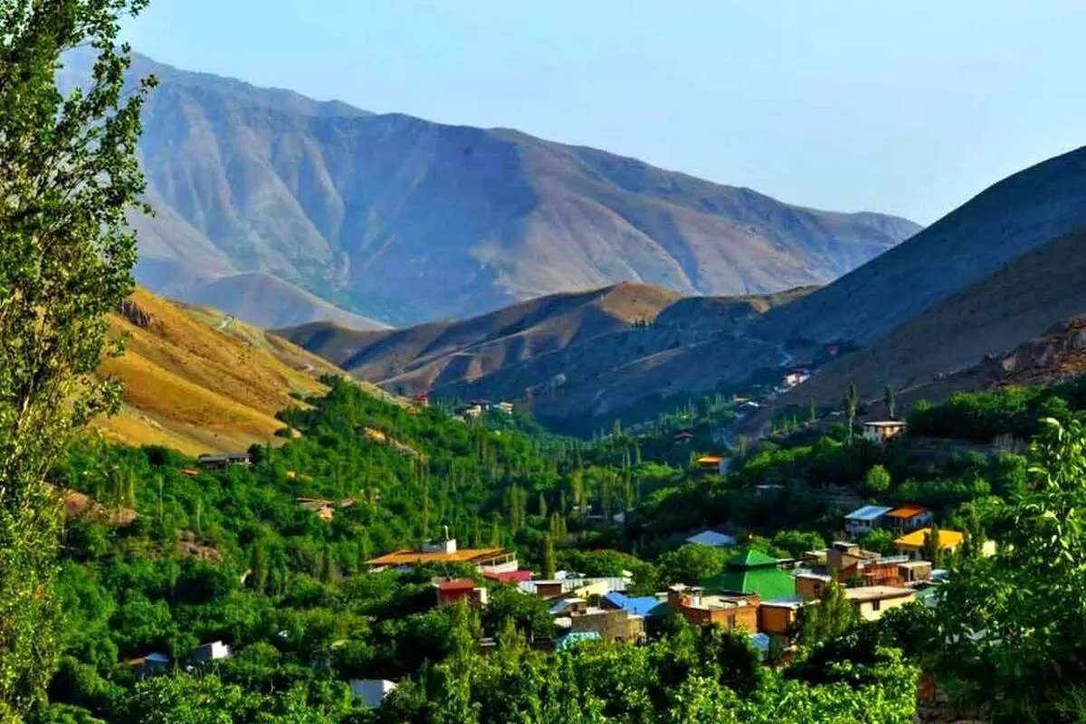 روزی روزگاری پاتوق ناصرالدین شاه/ سفر یک روزه به یک روستای خنک و قشنگ در نزدیکی تهران
