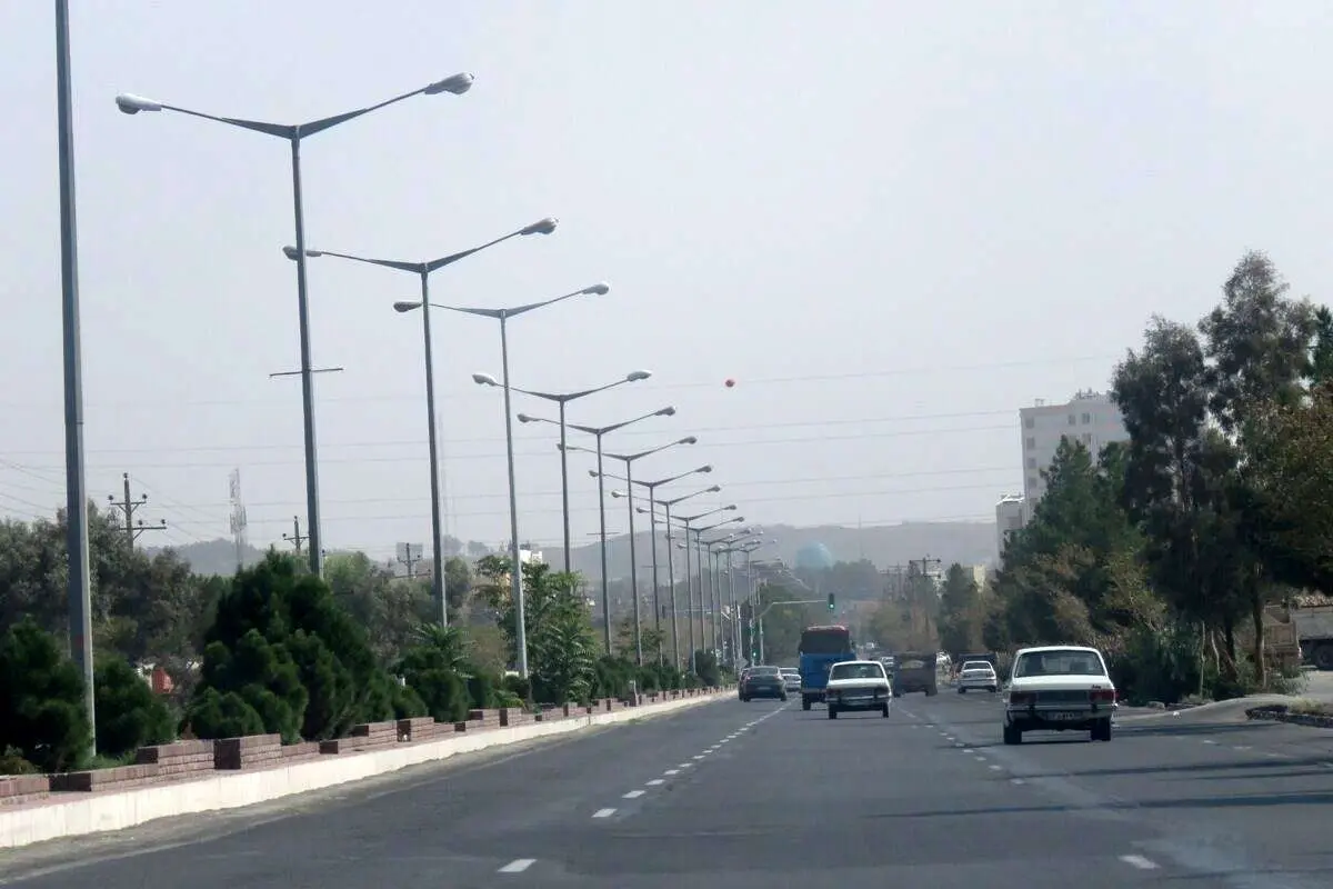 وزش باد شدید در نیمهجنوبی تهران