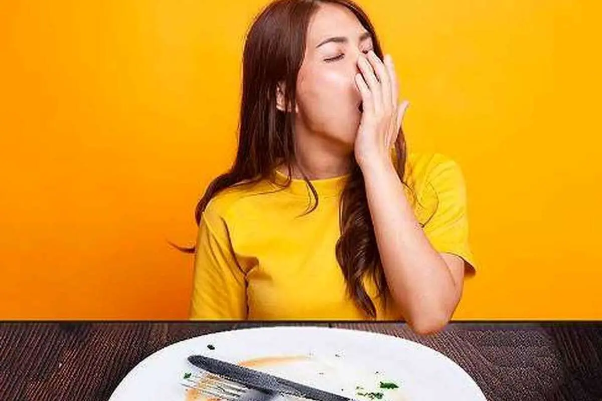 چرا بعد از غذا دوست داریم بخوابیم؟