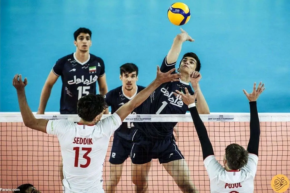 والیبال ایران نایب قهرمان جهان شد