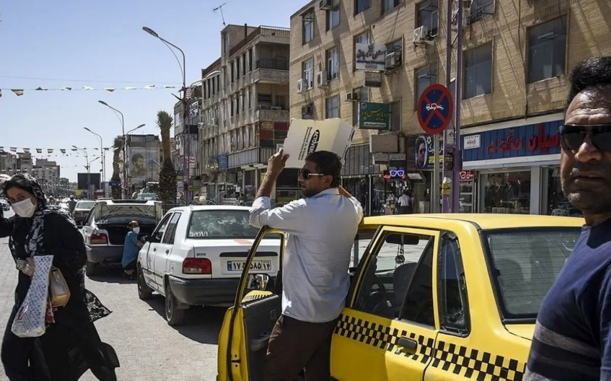 اهواز بار دیگر رکورددار گرما در خوزستان شد