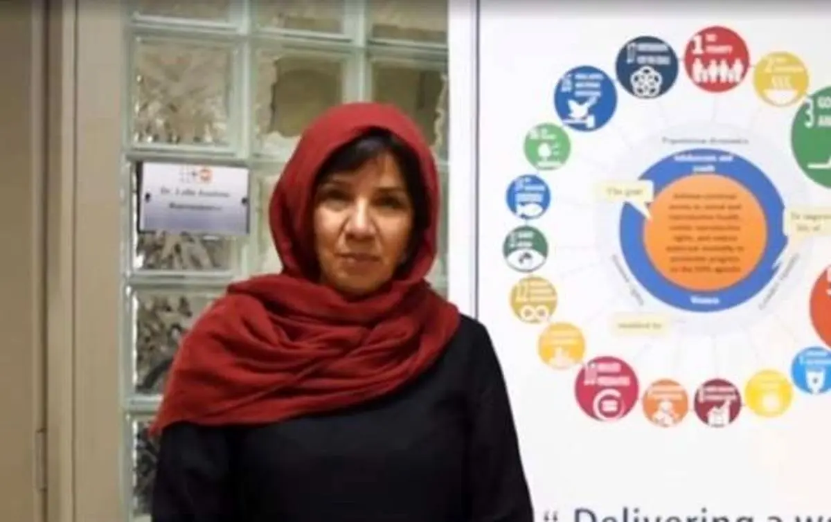 فارس: «منیره ترز بصیر» یکی از اعضای شبکه تحدید نسل، از ایران اخراج شد