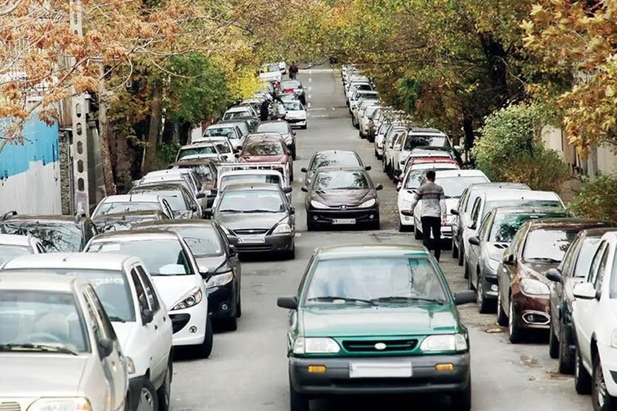 تهرانی‌ها برای پیدا کردن جای پارک چقدر معطل می‌شوند؟