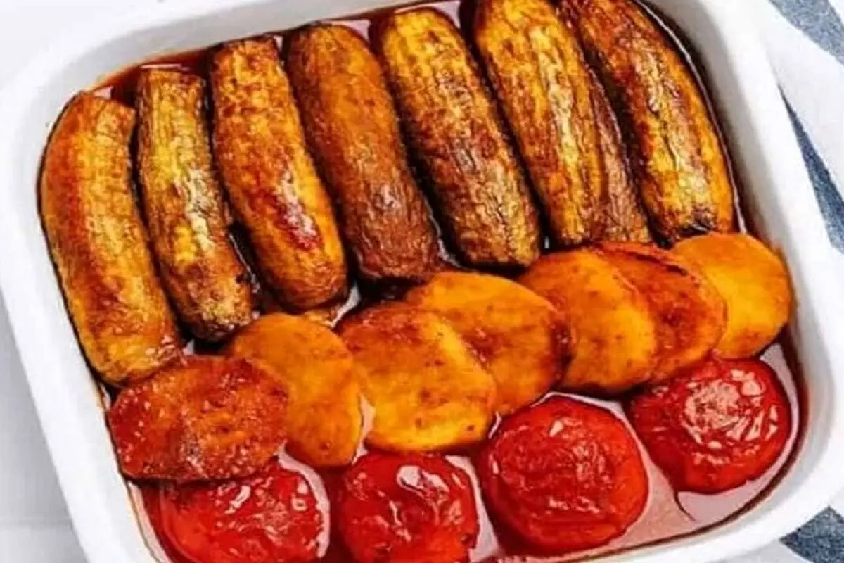 خورشت کدو سیب زمینی، غذایی گیاهی و سالم با طعمی بینظیر