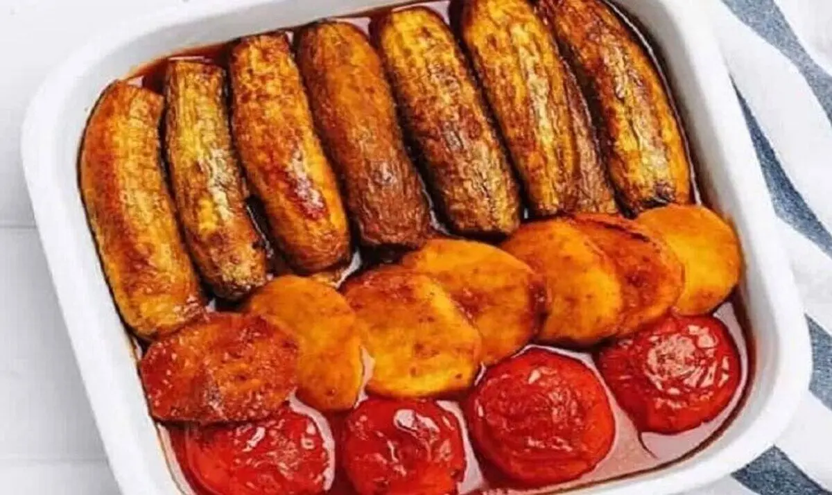 خورشت کدو سیب زمینی، غذایی گیاهی و سالم با طعمی بی‌نظیر
