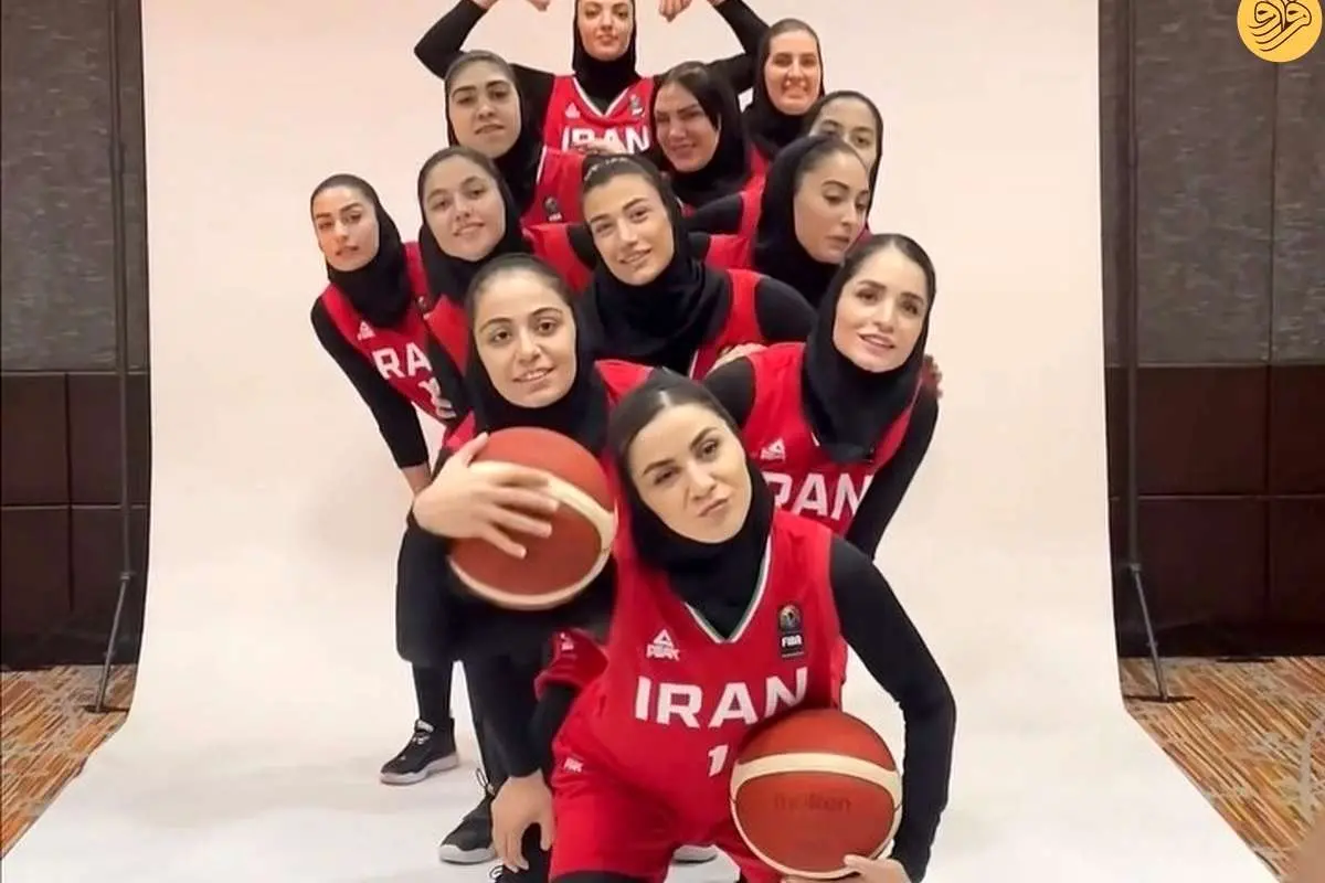 (ویدئو) لحظات شاد بازیکنان تیم ملی بسکتبال زنان ایران در تایلند