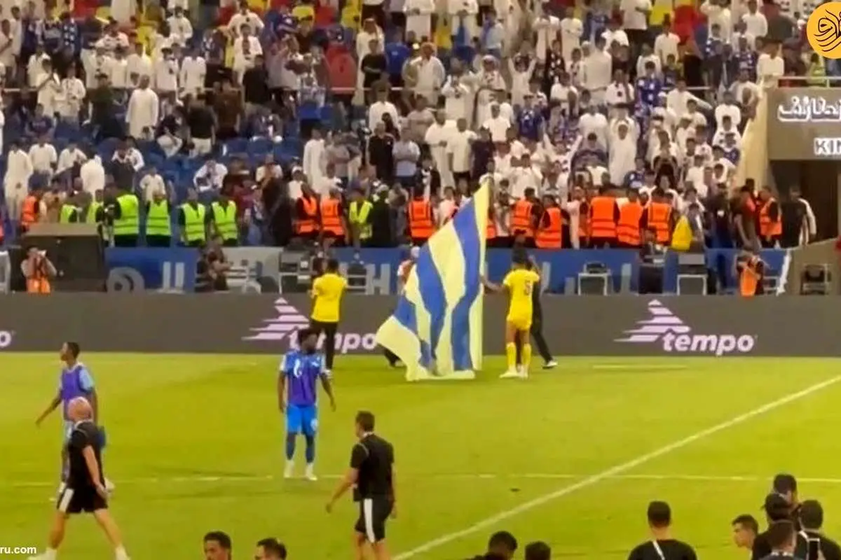 (ویدئو) درگیری ستاره النصر با بازیکن الهلال پس از فینال جام باشگاه‌های عرب