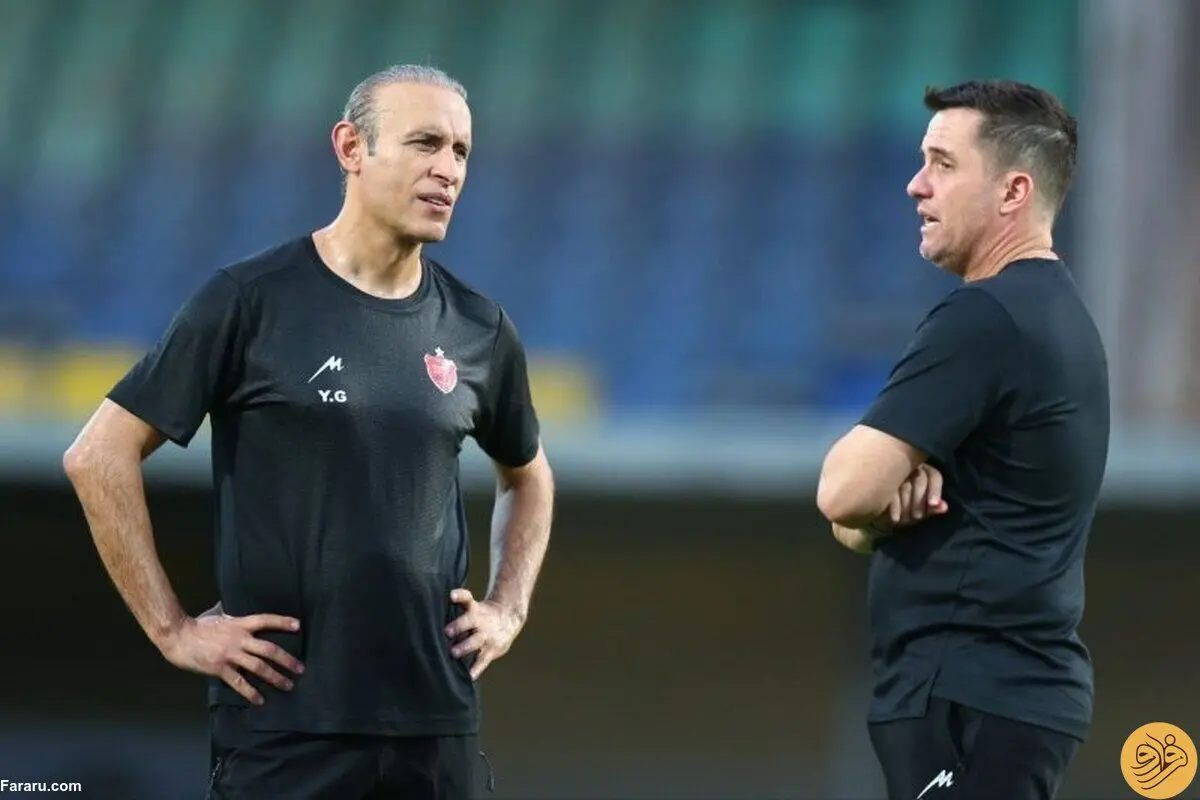 یحیی گل‌محمدی مهاجم خارجی به پرسپولیس معرفی کرد