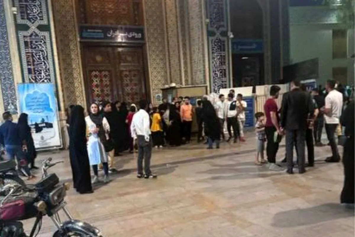 (ویدئو) حمله تروریستی به حرم شاهچراغ