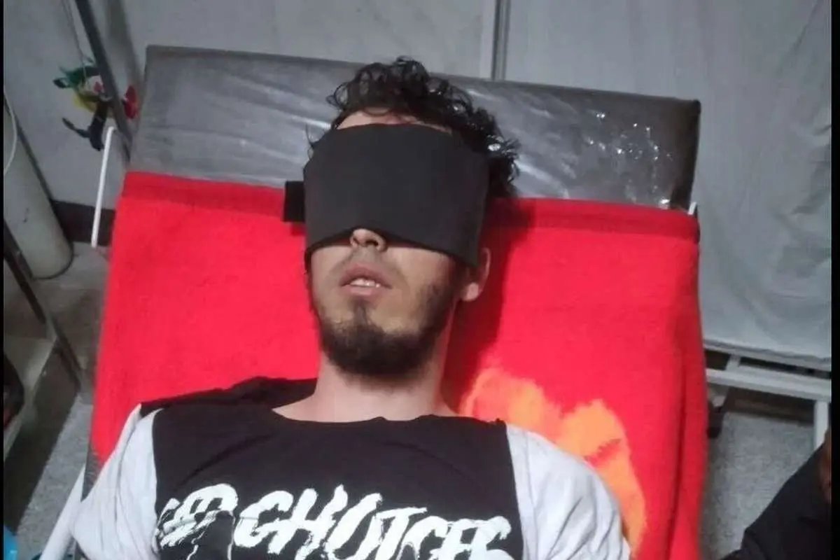 (ویدئو) لحظه دستگیری تروریست شاهچراغ