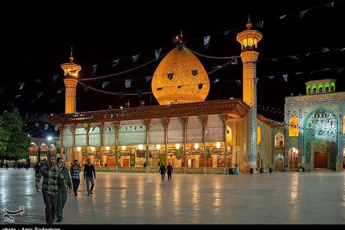 (تصاویر) حرم شاهچراغ بعد از حمله تروریستی