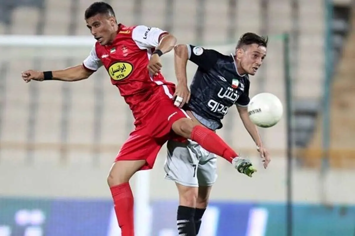 (عکس) اقدام عجیب و حاشیه‌ساز تراکتوری‌ها با لوگوی پرسپولیس