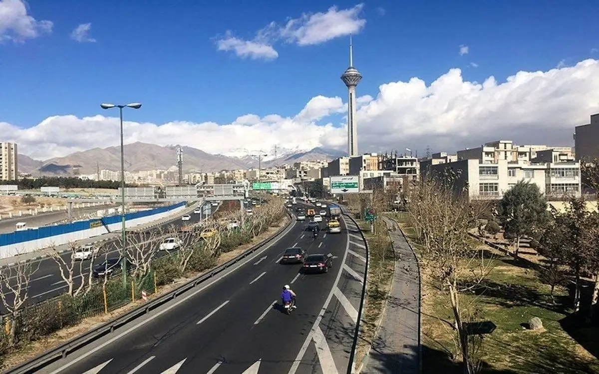 پیش‌بینی باد و باران در نقاط مختلف کشور