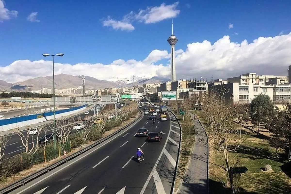 پیشبینی باد و باران در نقاط مختلف کشور