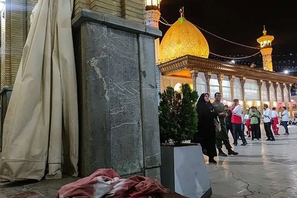 کشف خانه امن تروریستهای شاهچراغ