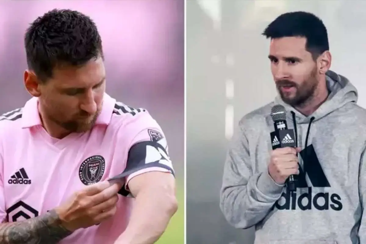 مسی چگونه به نایکی شش میلیارد پوند ضرر زد؟