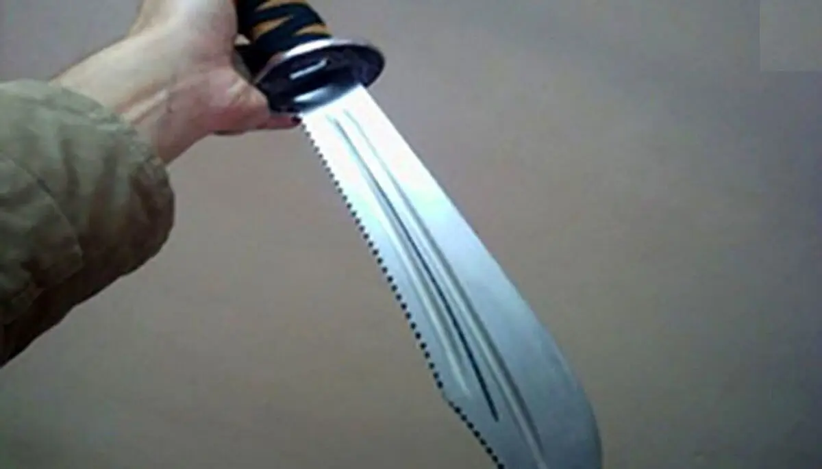 سرنوشت عربده کشی که با شمشیر و قمه قدرت‌نمایی می‌کرد