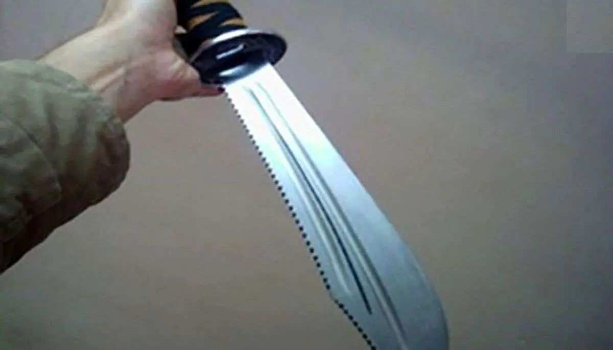 سرنوشت عربده کشی که با شمشیر و قمه قدرتنمایی میکرد