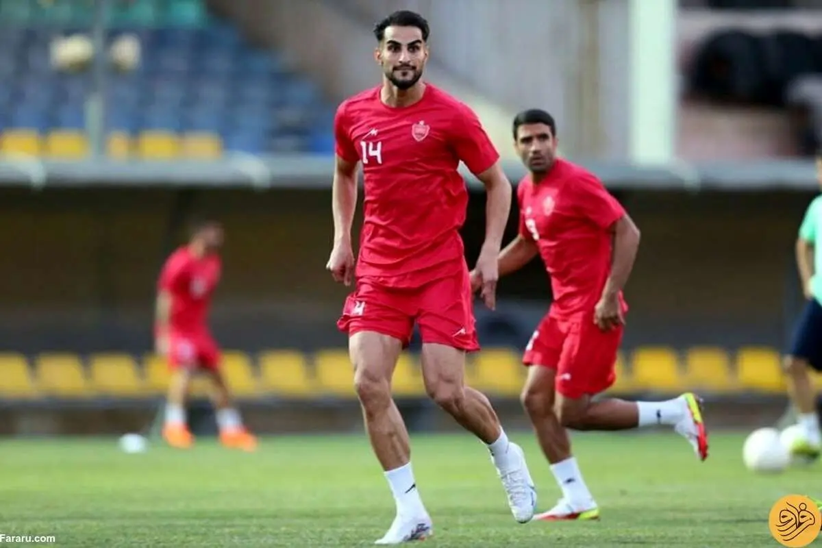 همه منتظر تماشای مهاجم یک پرسپولیس