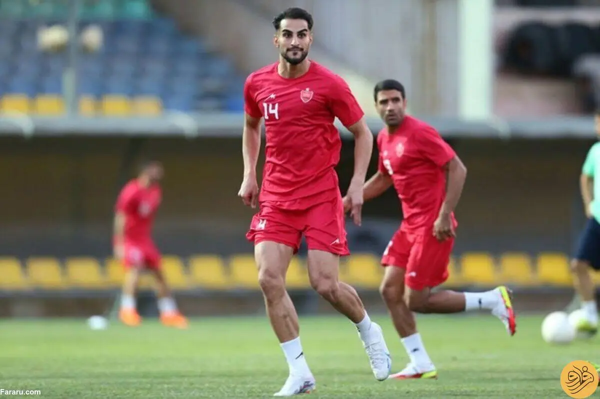 همه منتظر تماشای مهاجم یک پرسپولیس