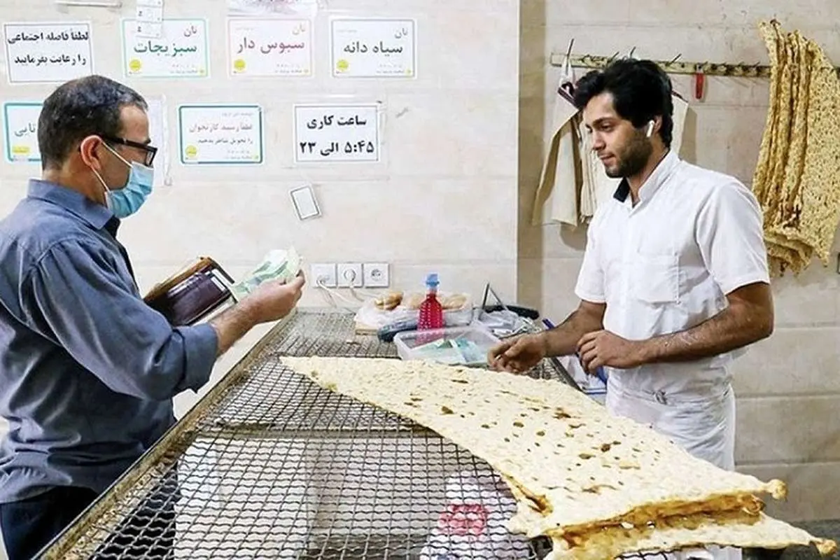سه نکته درباره اخبار گرانی نان