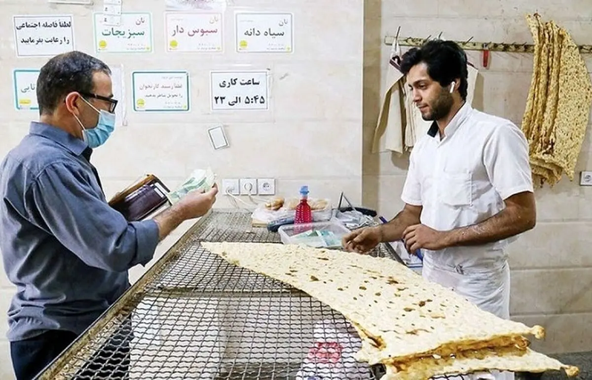 سه نکته درباره اخبار گرانی نان