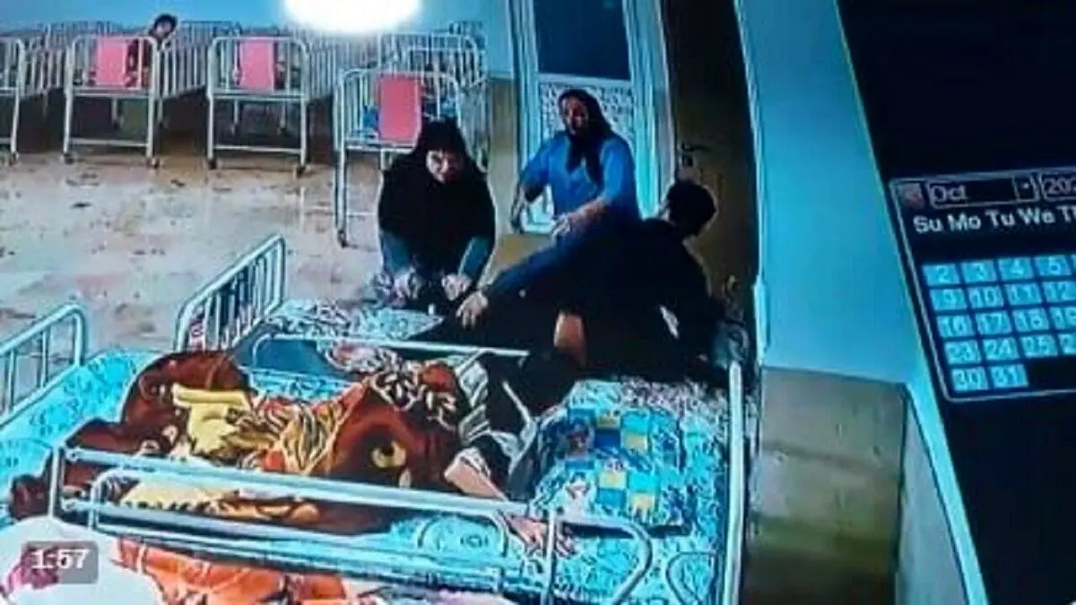 (ویدئو) تصاویر تکان‌دهنده از ضرب و جرح معلولان ذهنی در بوشهر