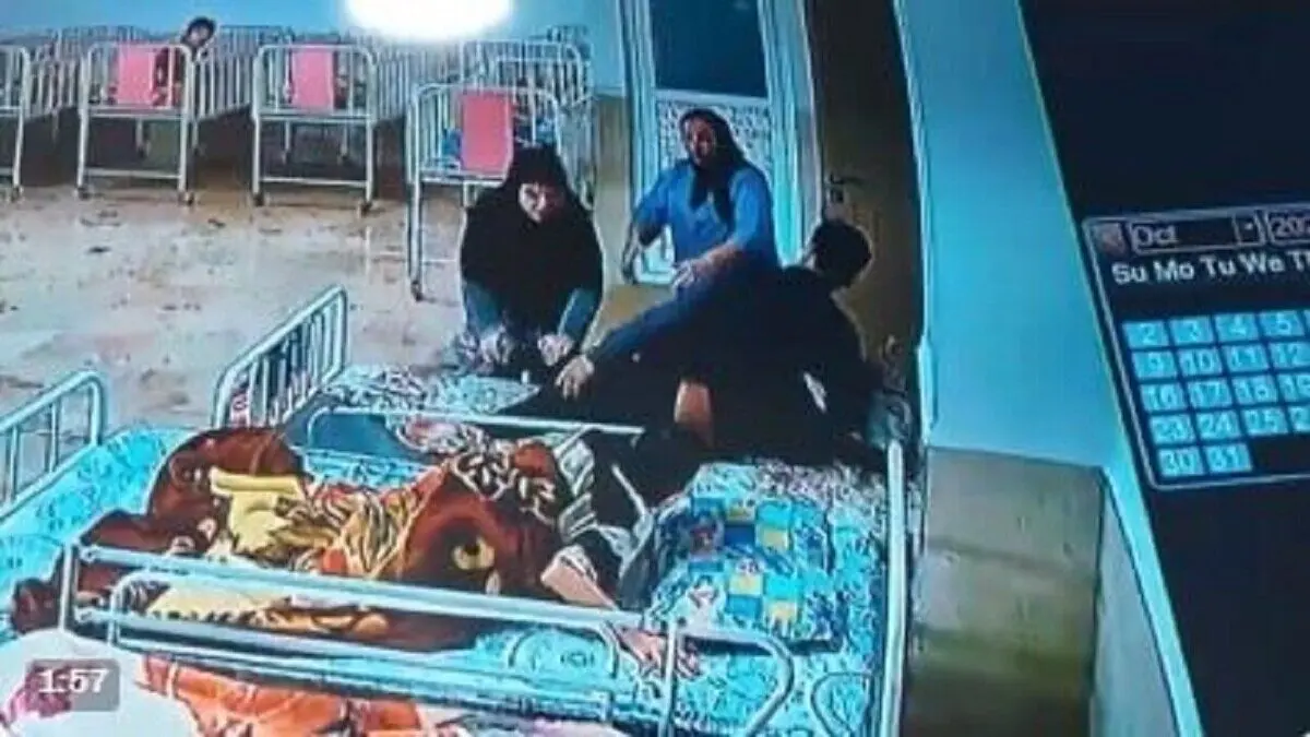 (ویدئو) تصاویر تکان‌دهنده از ضرب و جرح معلولان ذهنی در بوشهر