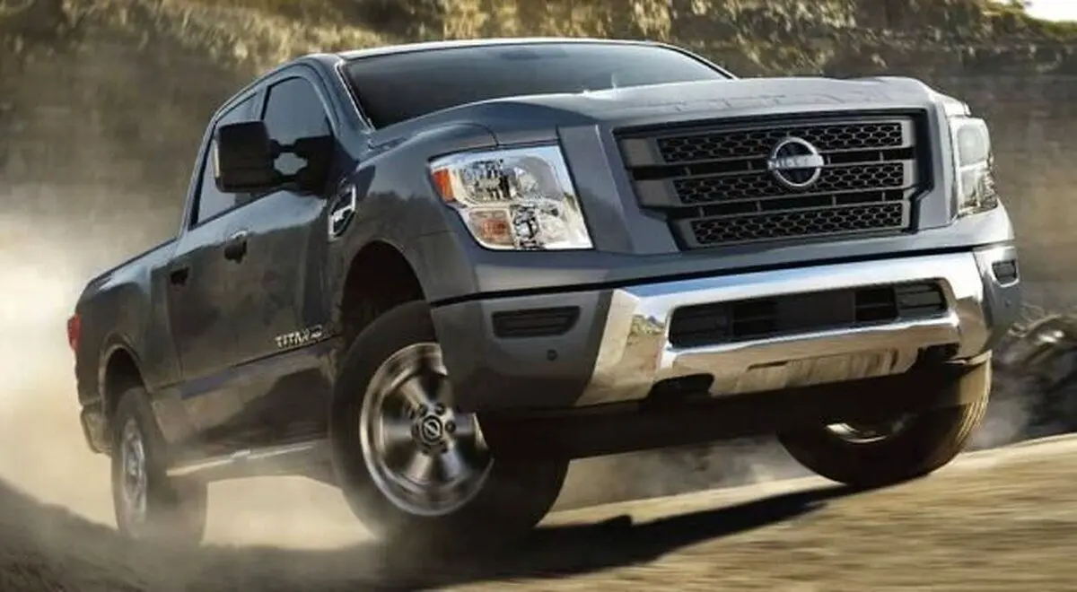 (تصویر) رونمایی از وانت جدید خالق نیسان آبی