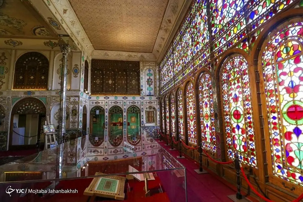 (تصاویر) خانه مشیرالملک